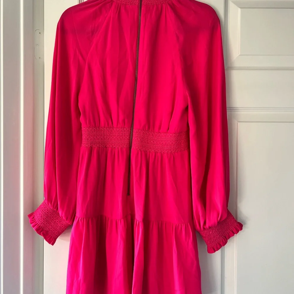 Alice + Olivia Pink Mini Dress - Picture 2 of 4